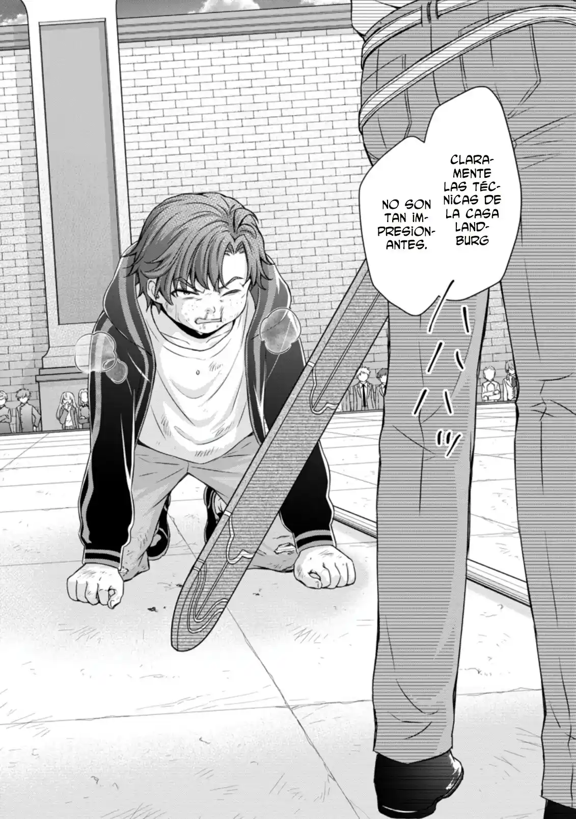 Gakuen Kishi No Level Up! - Capítulo 11 - Página 24 - LectorTMOo