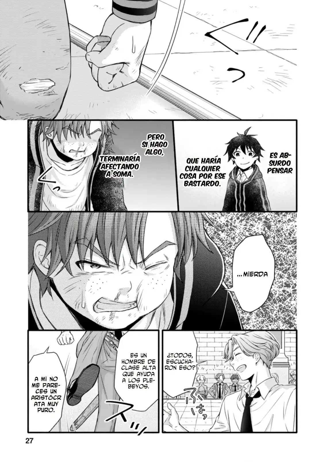 Gakuen Kishi No Level Up! - Capítulo 11 - Página 27 - LectorTMOo