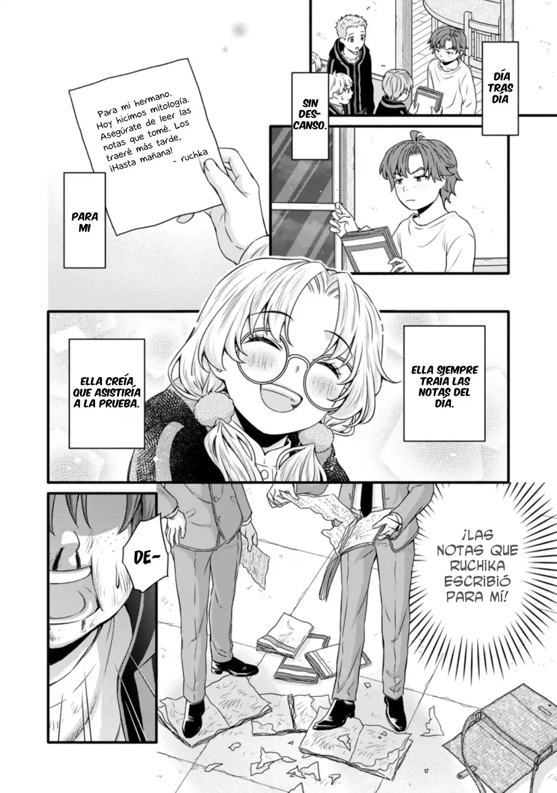 Gakuen Kishi No Level Up! - Capítulo 11 - Página 30 - LectorTMOo