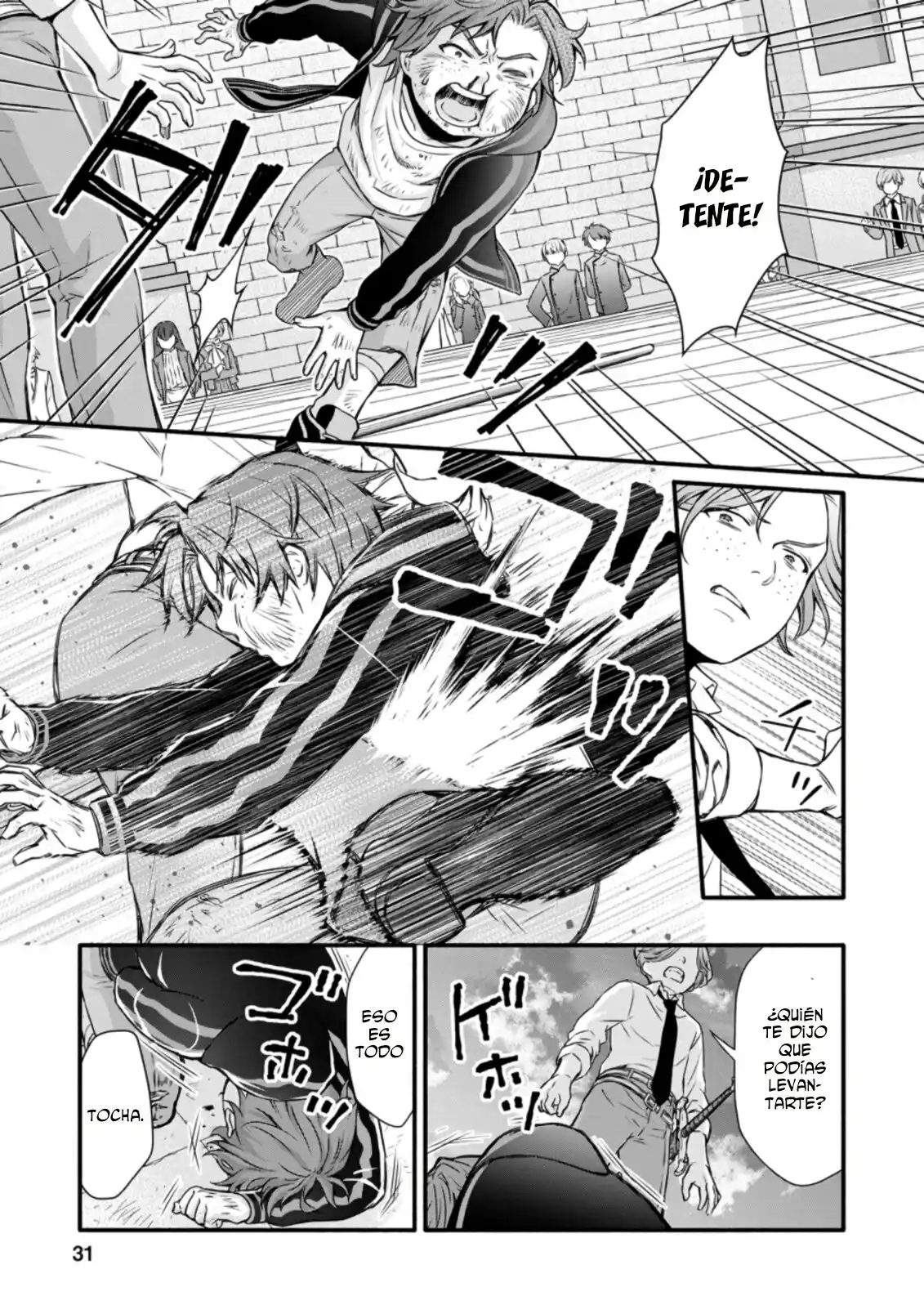 Gakuen Kishi No Level Up! - Capítulo 11 - Página 31 - LectorTMOo