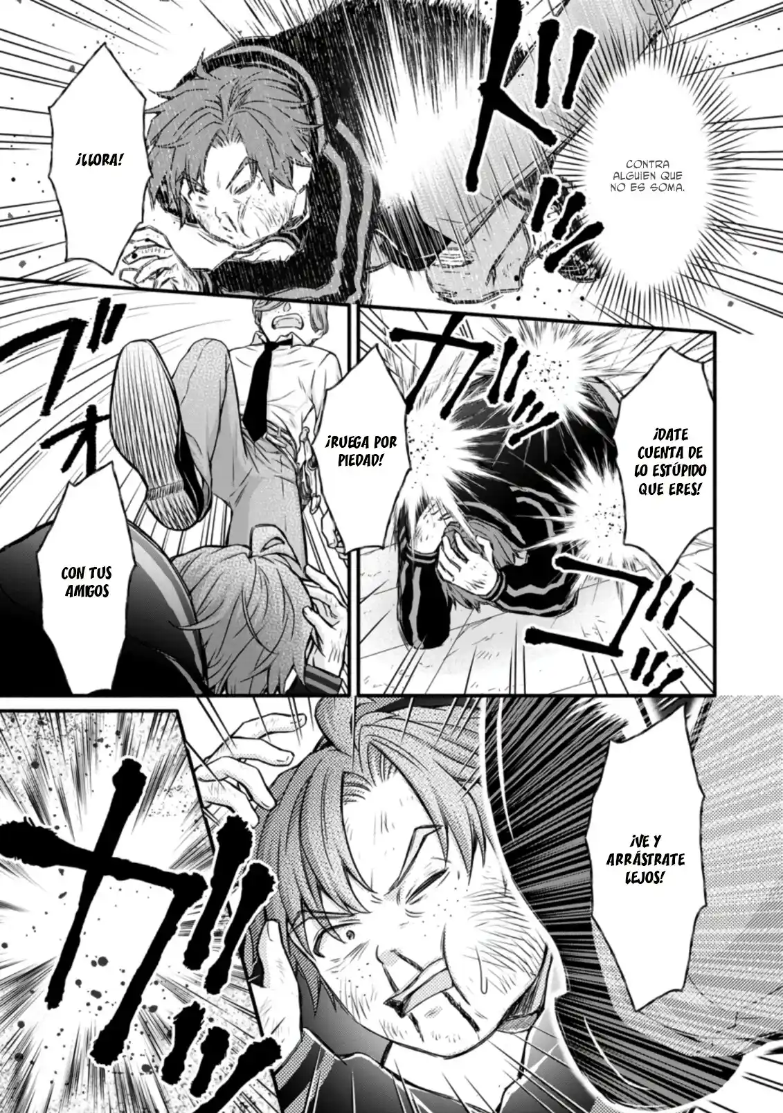 Gakuen Kishi No Level Up! - Capítulo 12 - Página 4 - LectorTMOo