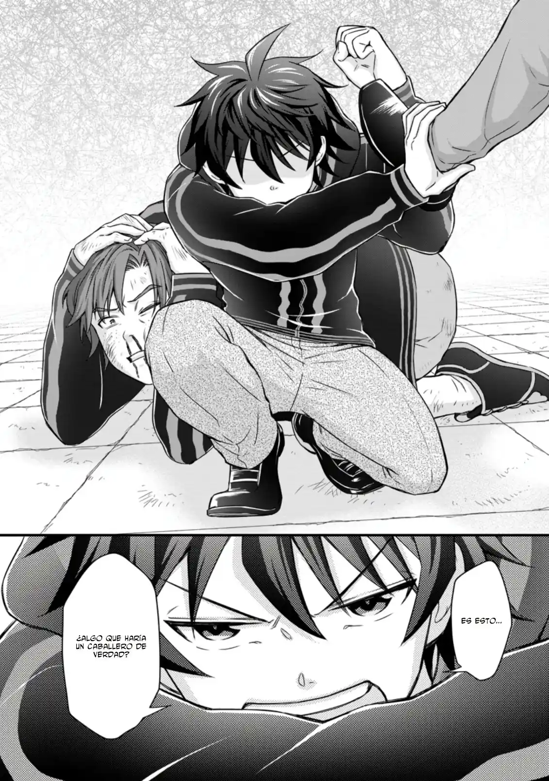 Gakuen Kishi No Level Up! - Capítulo 12 - Página 5 - LectorTMOo