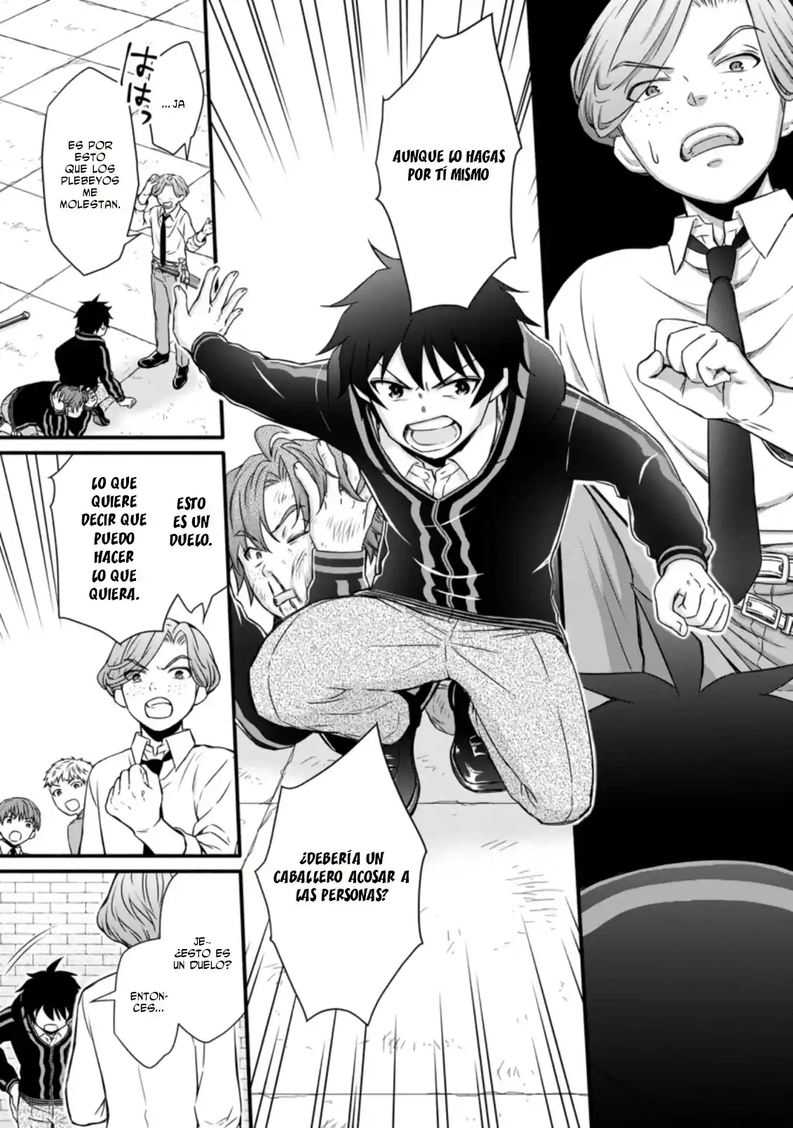 Gakuen Kishi No Level Up! - Capítulo 12 - Página 6 - LectorTMOo