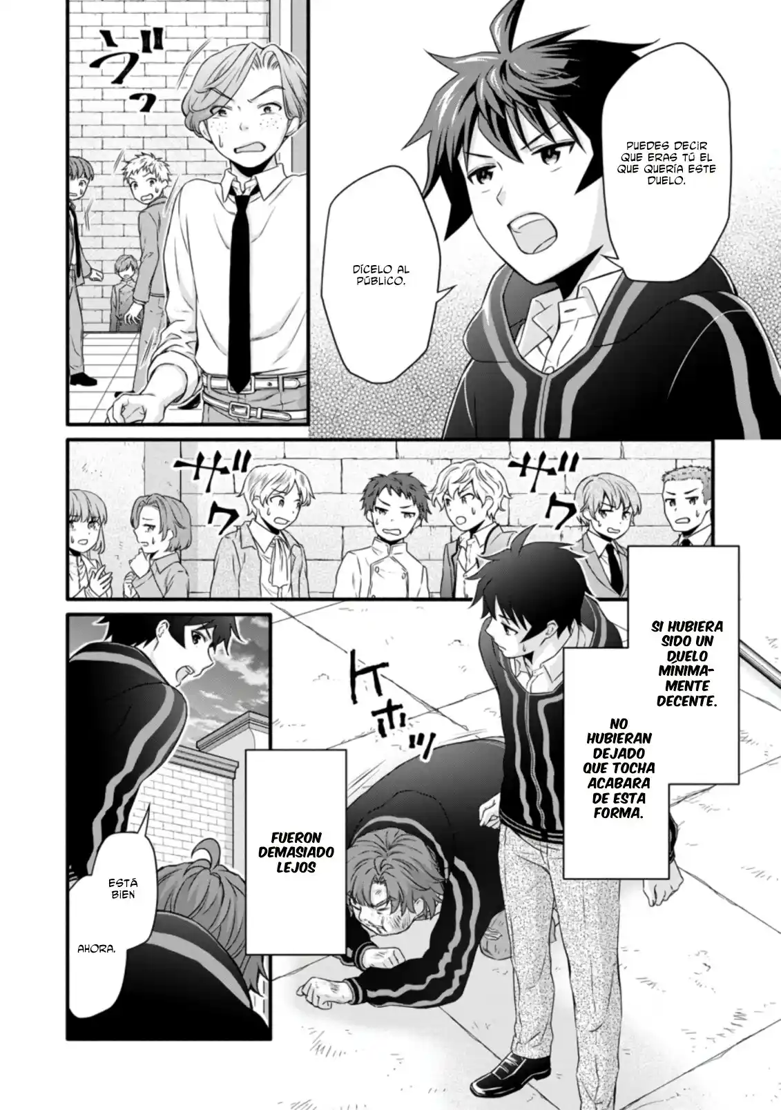 Gakuen Kishi No Level Up! - Capítulo 12 - Página 7 - LectorTMOo