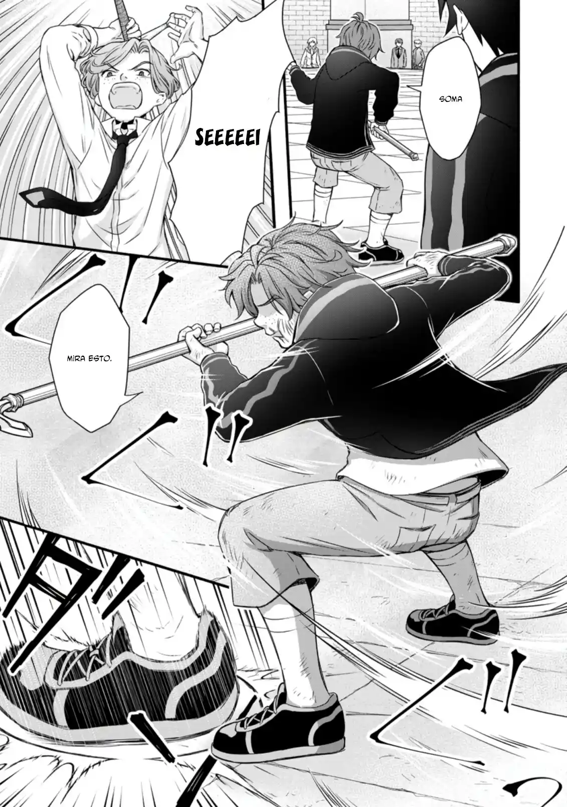Gakuen Kishi No Level Up! - Capítulo 12 - Página 10 - LectorTMOo
