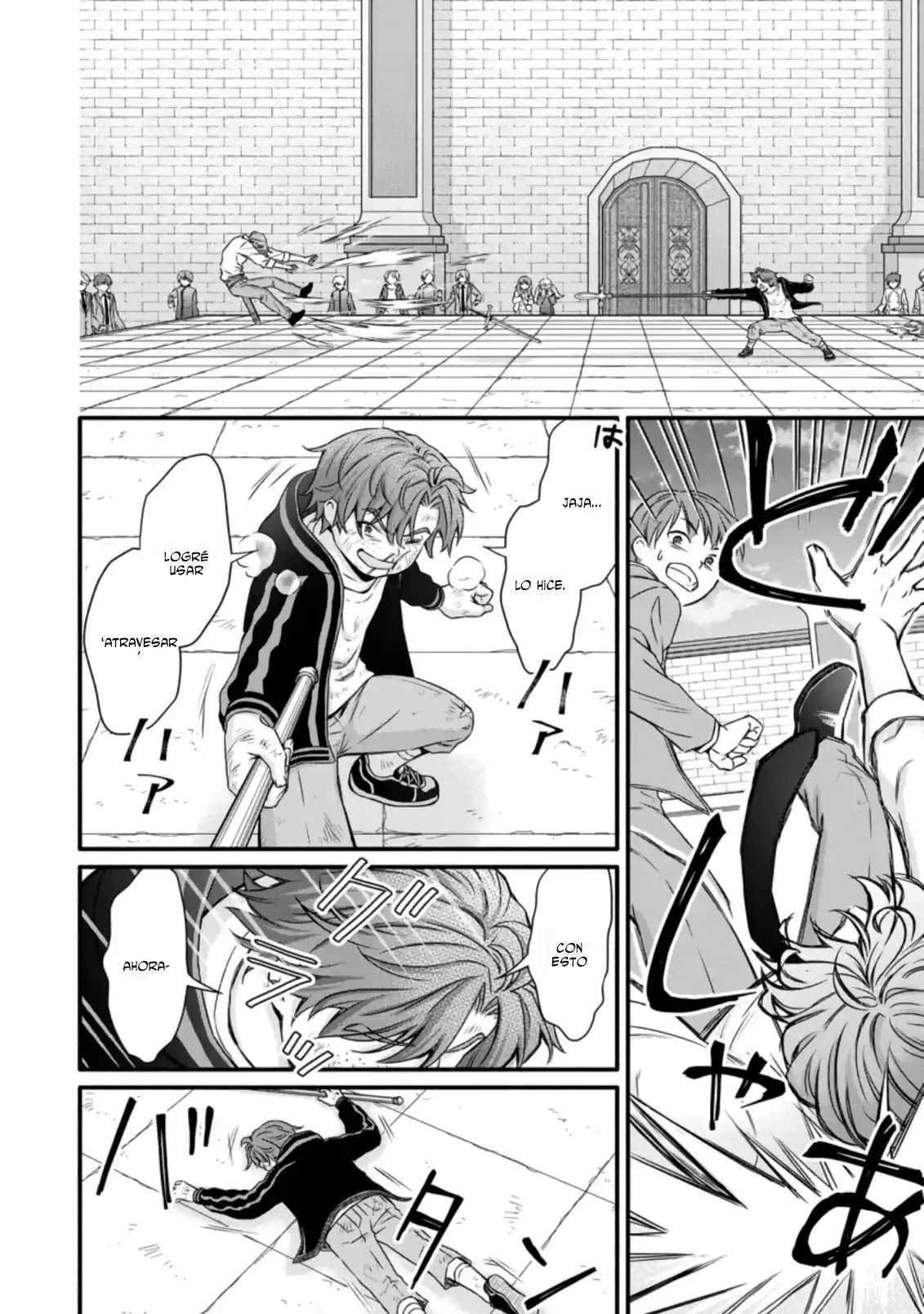 Gakuen Kishi No Level Up! - Capítulo 12 - Página 13 - LectorTMOo