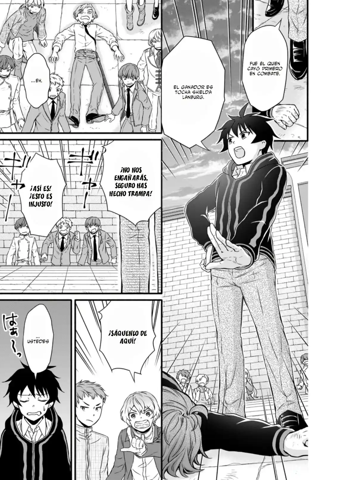 Gakuen Kishi No Level Up! - Capítulo 12 - Página 14 - LectorTMOo