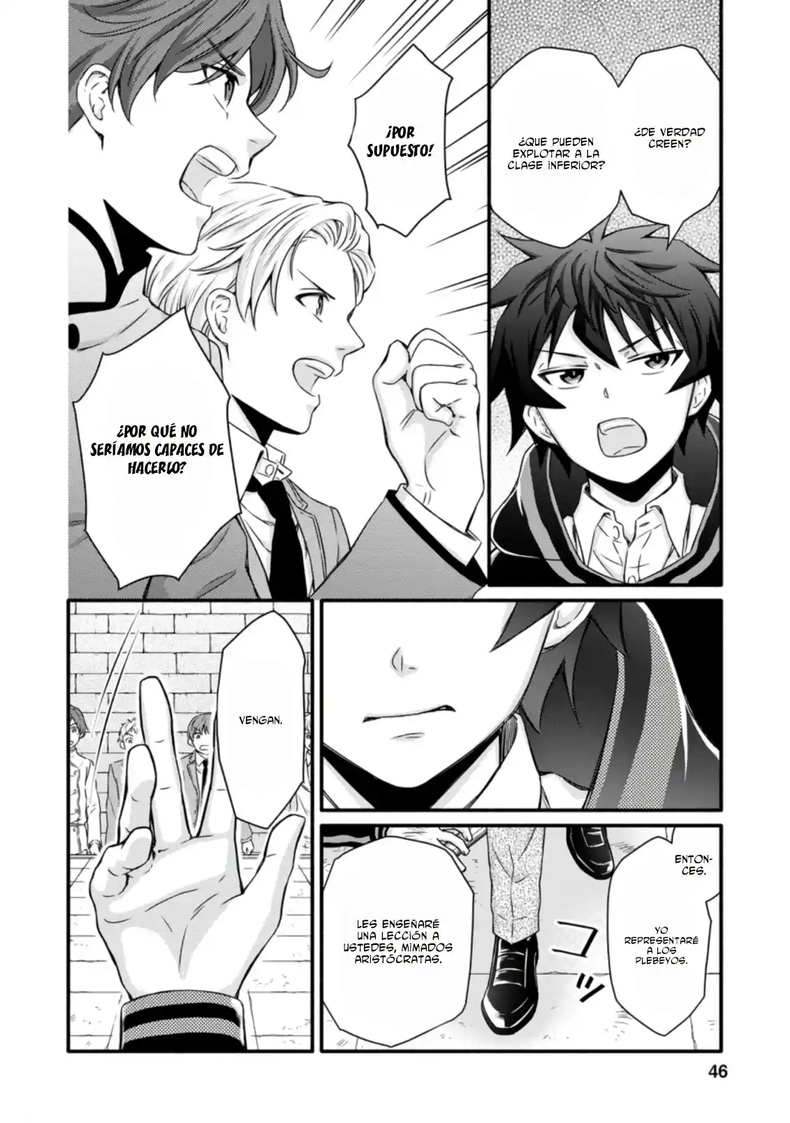 Gakuen Kishi No Level Up! - Capítulo 12 - Página 15 - LectorTMOo