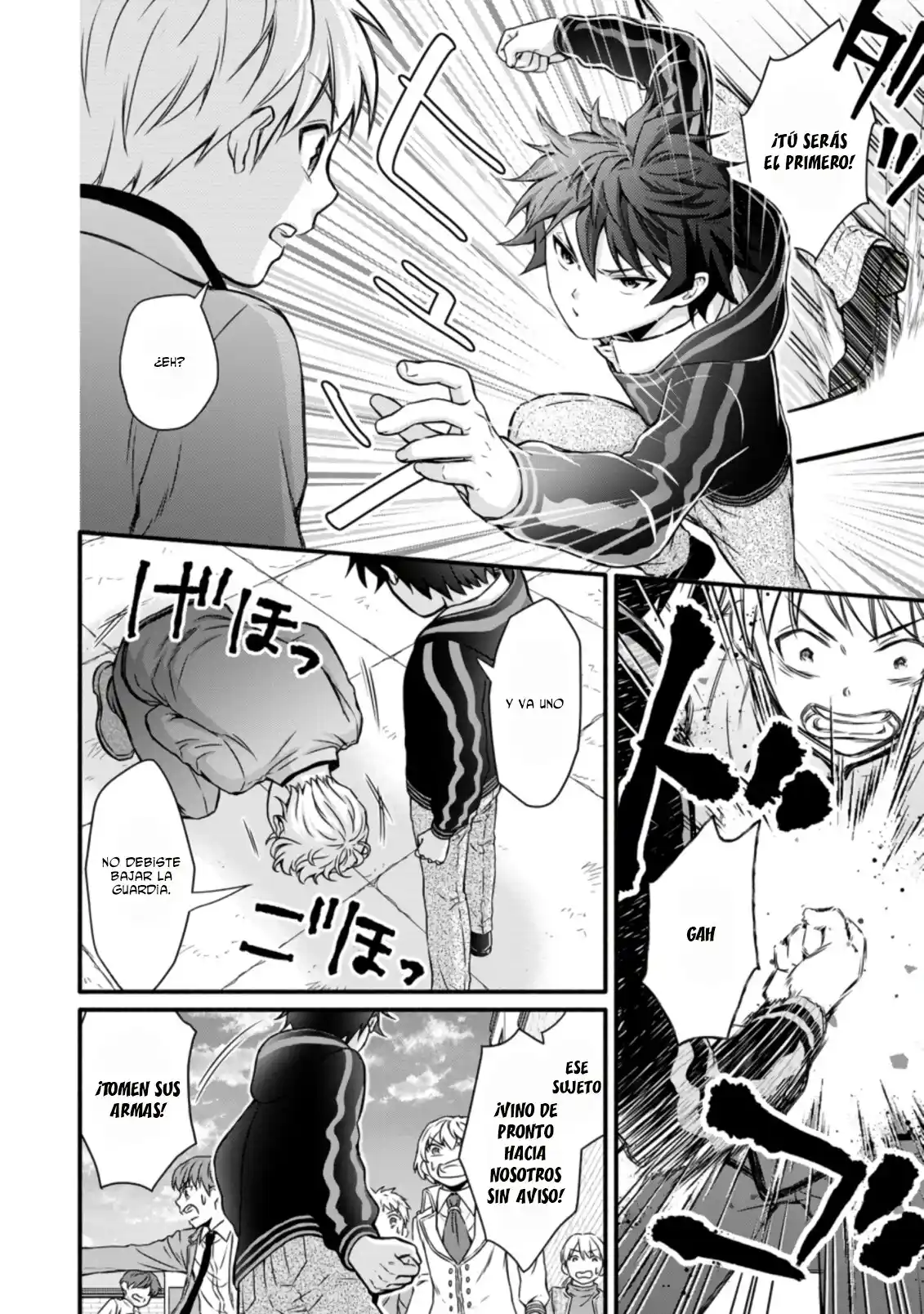 Gakuen Kishi No Level Up! - Capítulo 12 - Página 17 - LectorTMOo