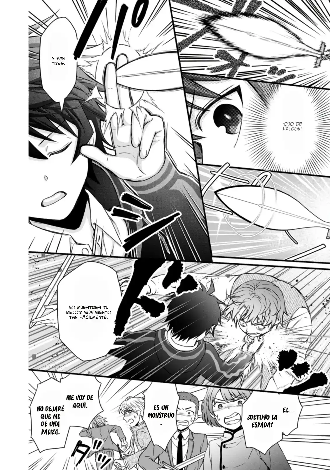 Gakuen Kishi No Level Up! - Capítulo 12 - Página 19 - LectorTMOo