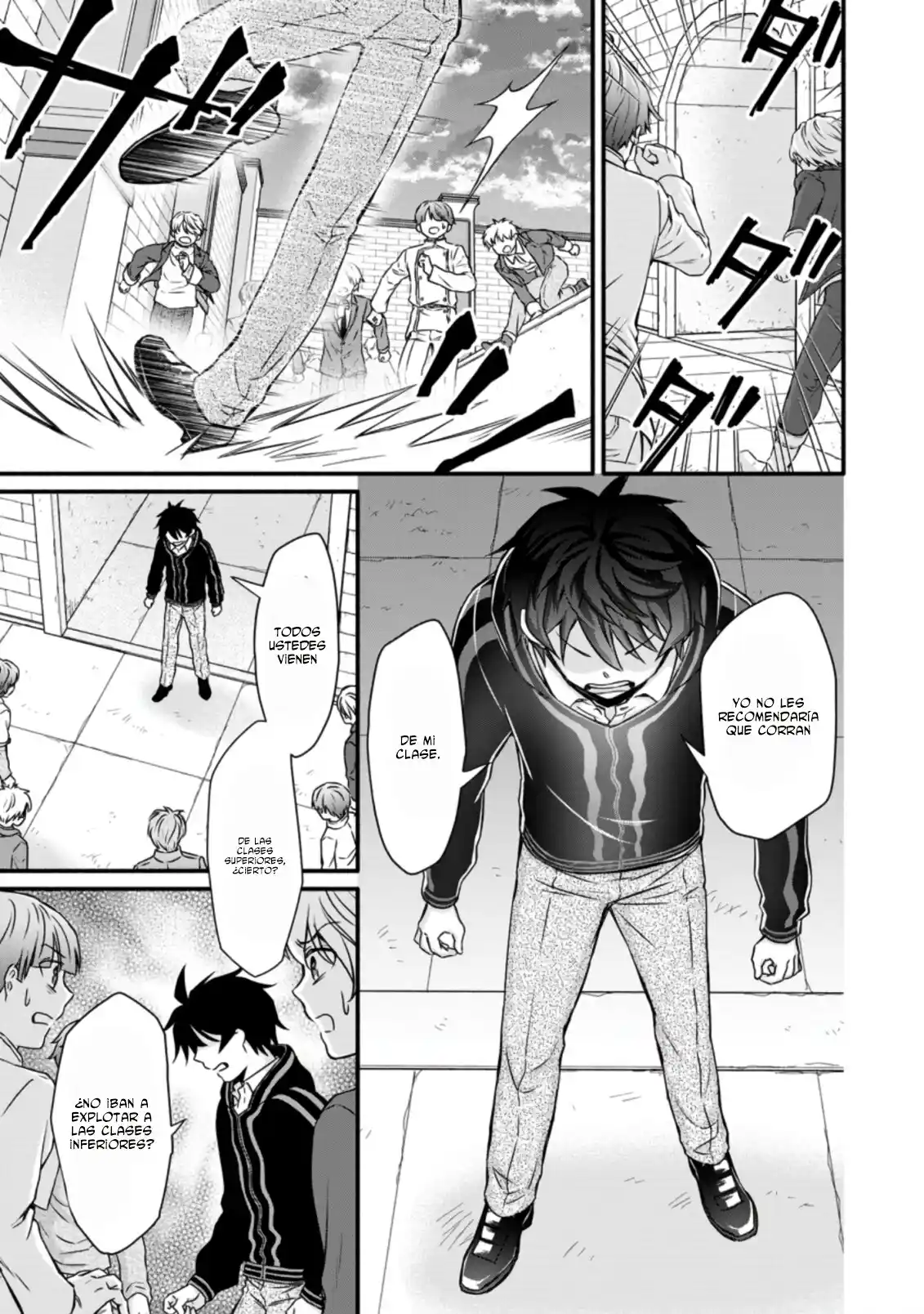 Gakuen Kishi No Level Up! - Capítulo 12 - Página 20 - LectorTMOo