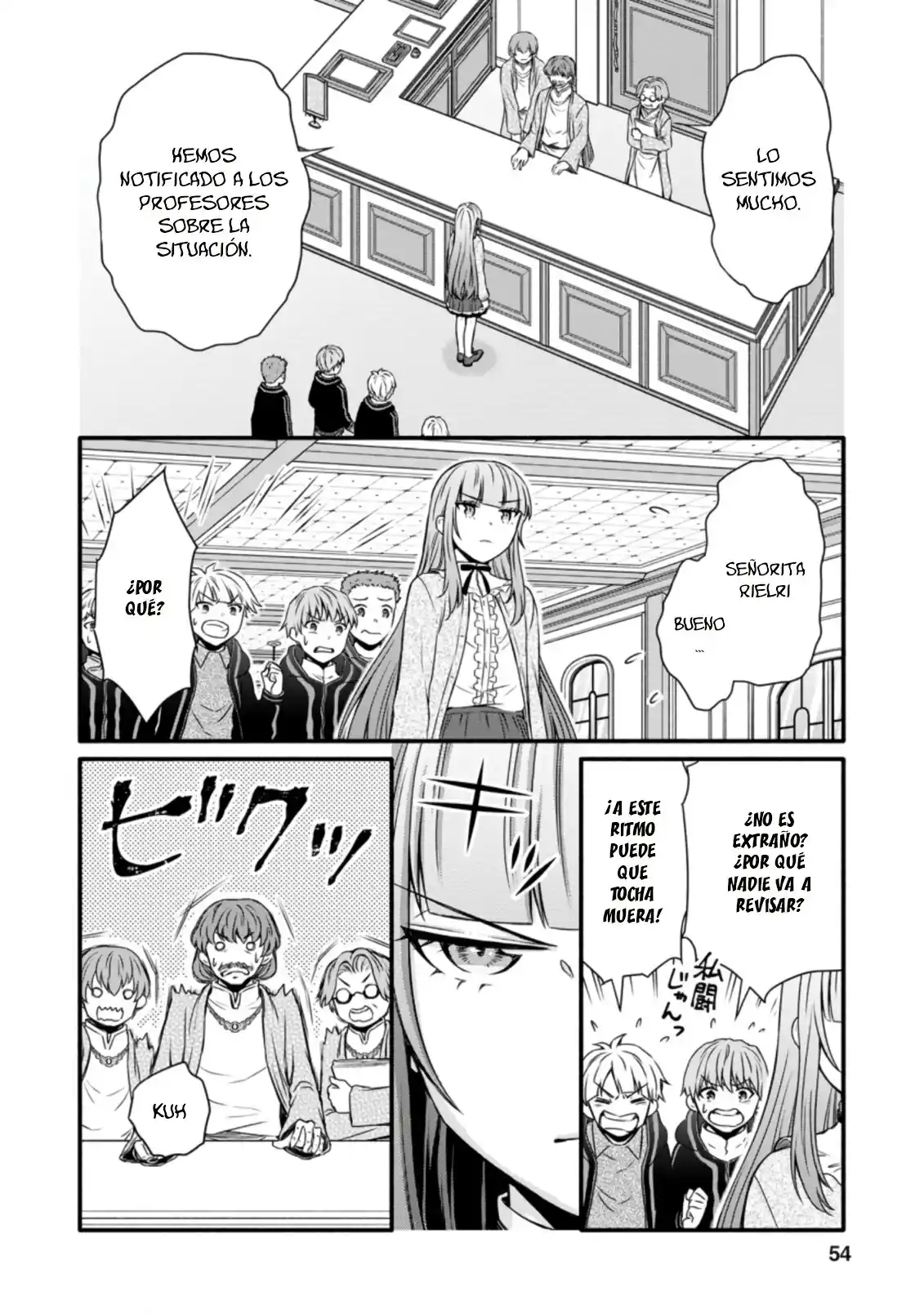 Gakuen Kishi No Level Up! - Capítulo 12 - Página 23 - LectorTMOo