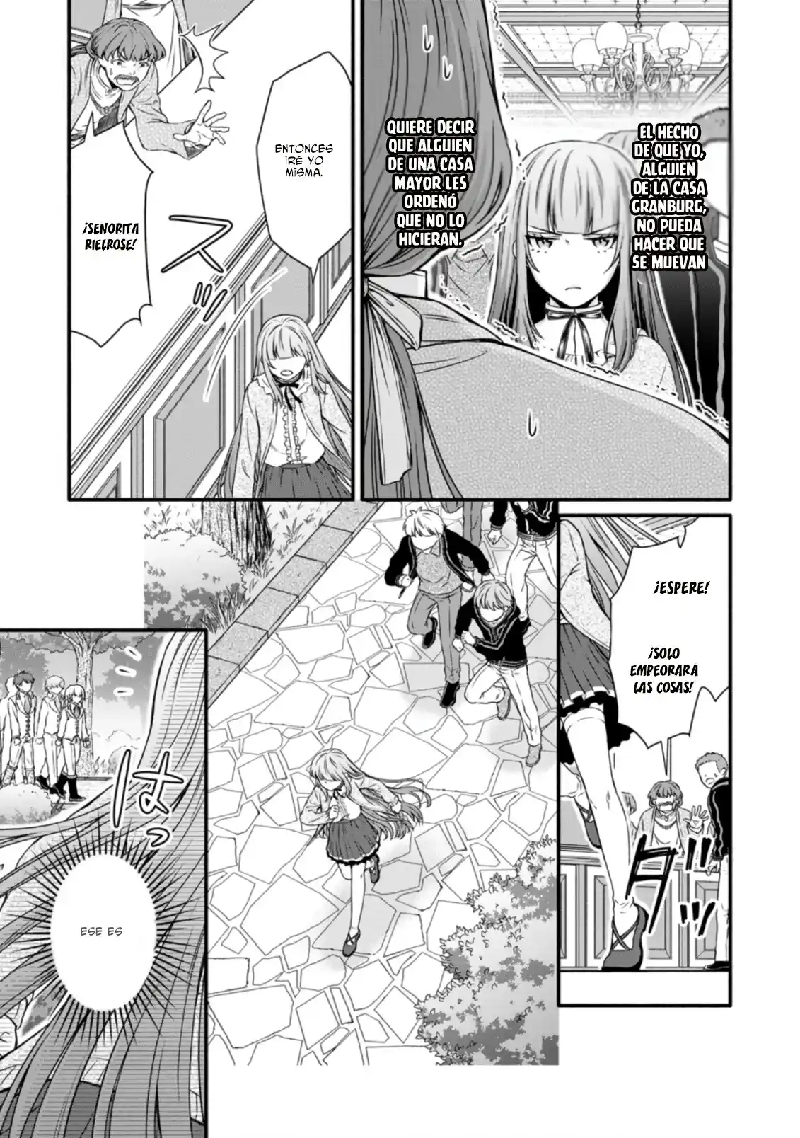 Gakuen Kishi No Level Up! - Capítulo 12 - Página 24 - LectorTMOo