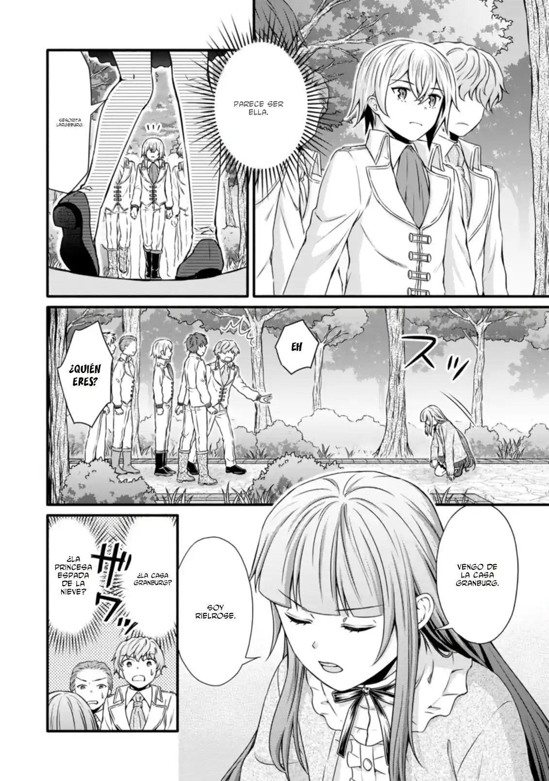 Gakuen Kishi No Level Up! - Capítulo 12 - Página 25 - LectorTMOo