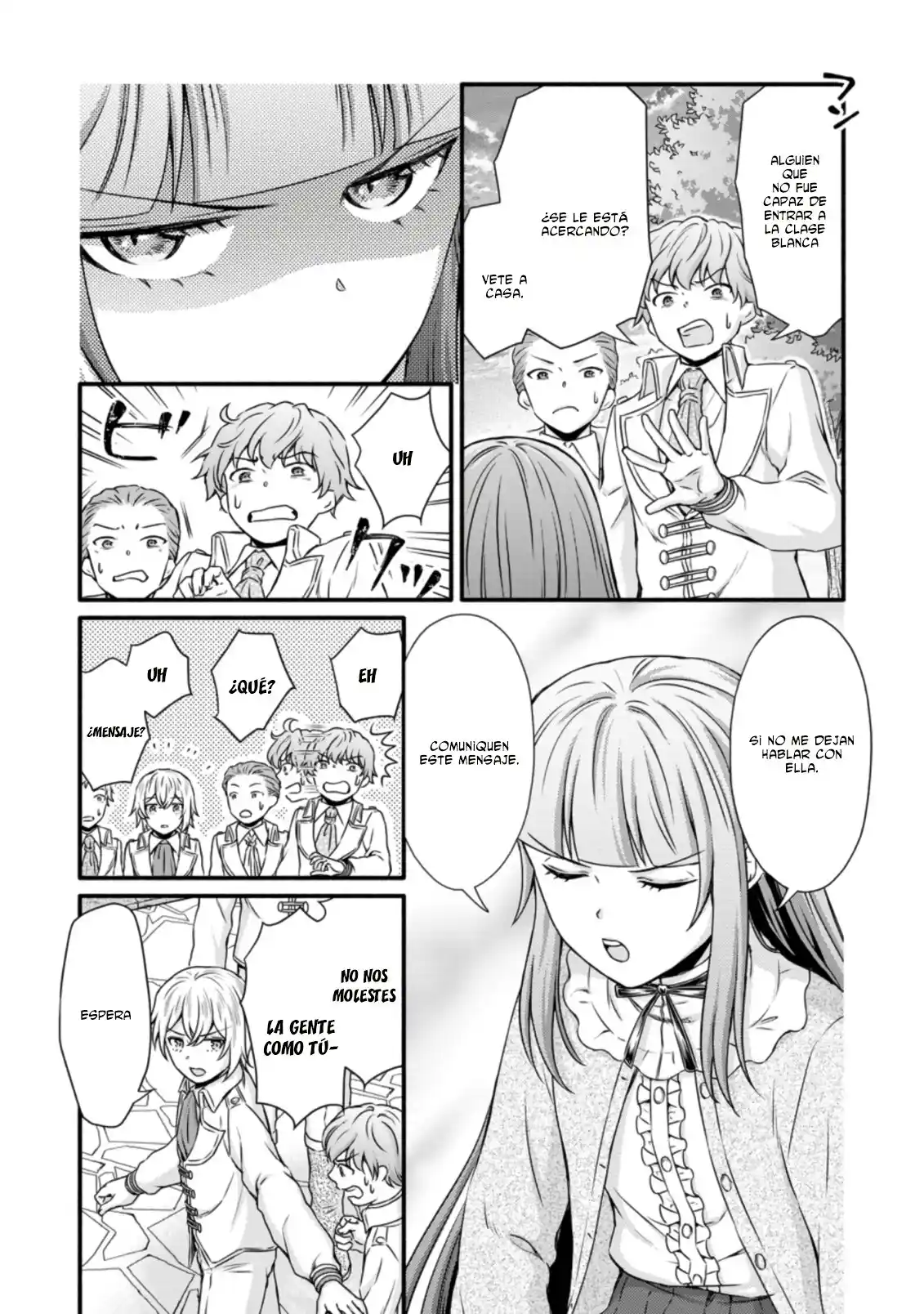 Gakuen Kishi No Level Up! - Capítulo 12 - Página 26 - LectorTMOo
