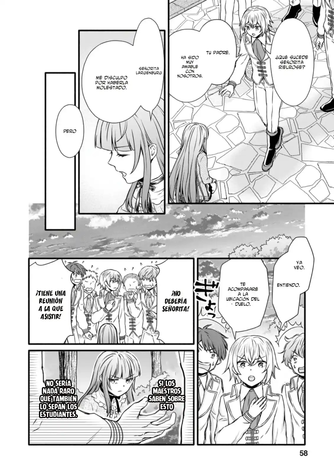 Gakuen Kishi No Level Up! - Capítulo 12 - Página 27 - LectorTMOo