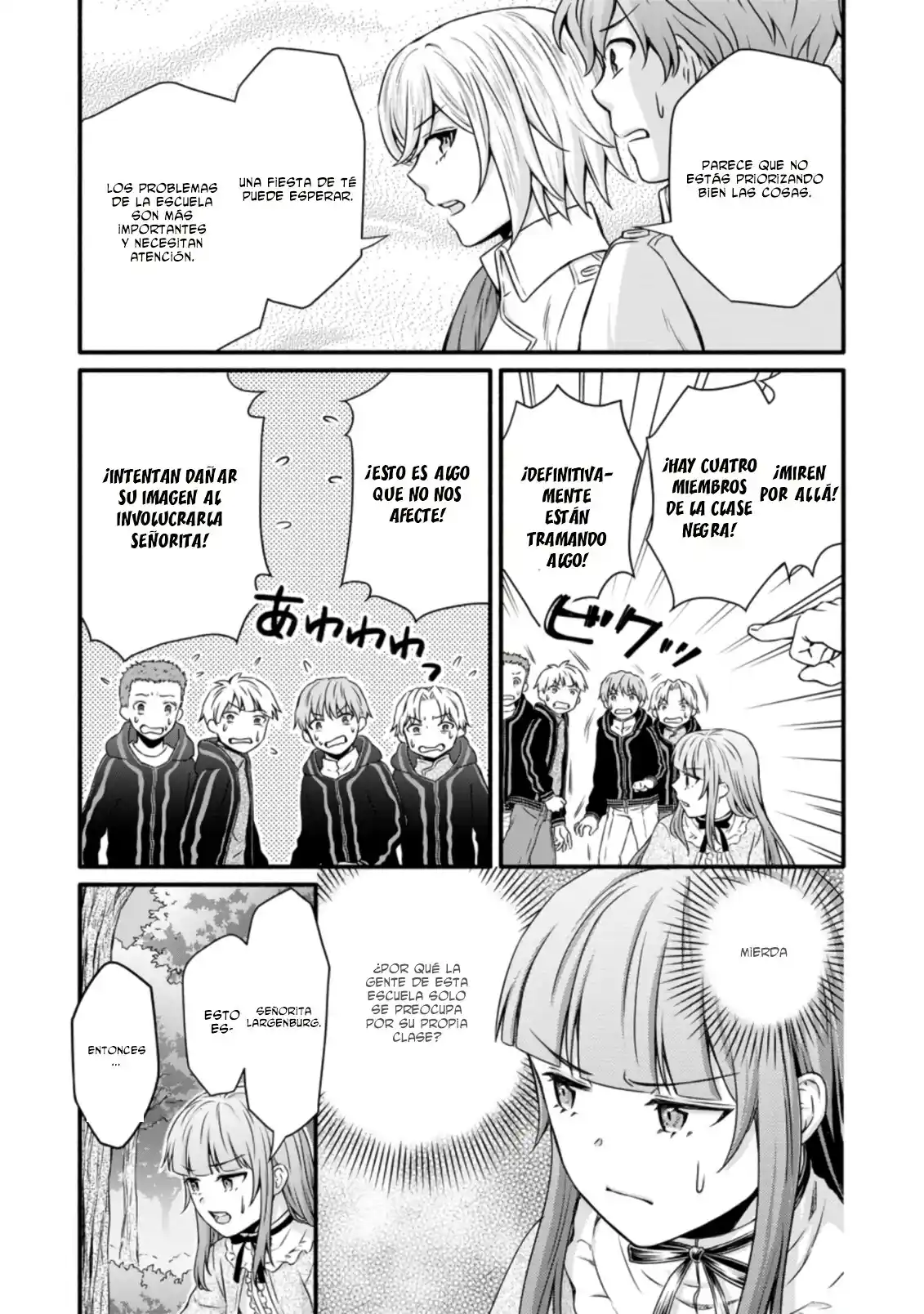 Gakuen Kishi No Level Up! - Capítulo 12 - Página 28 - LectorTMOo