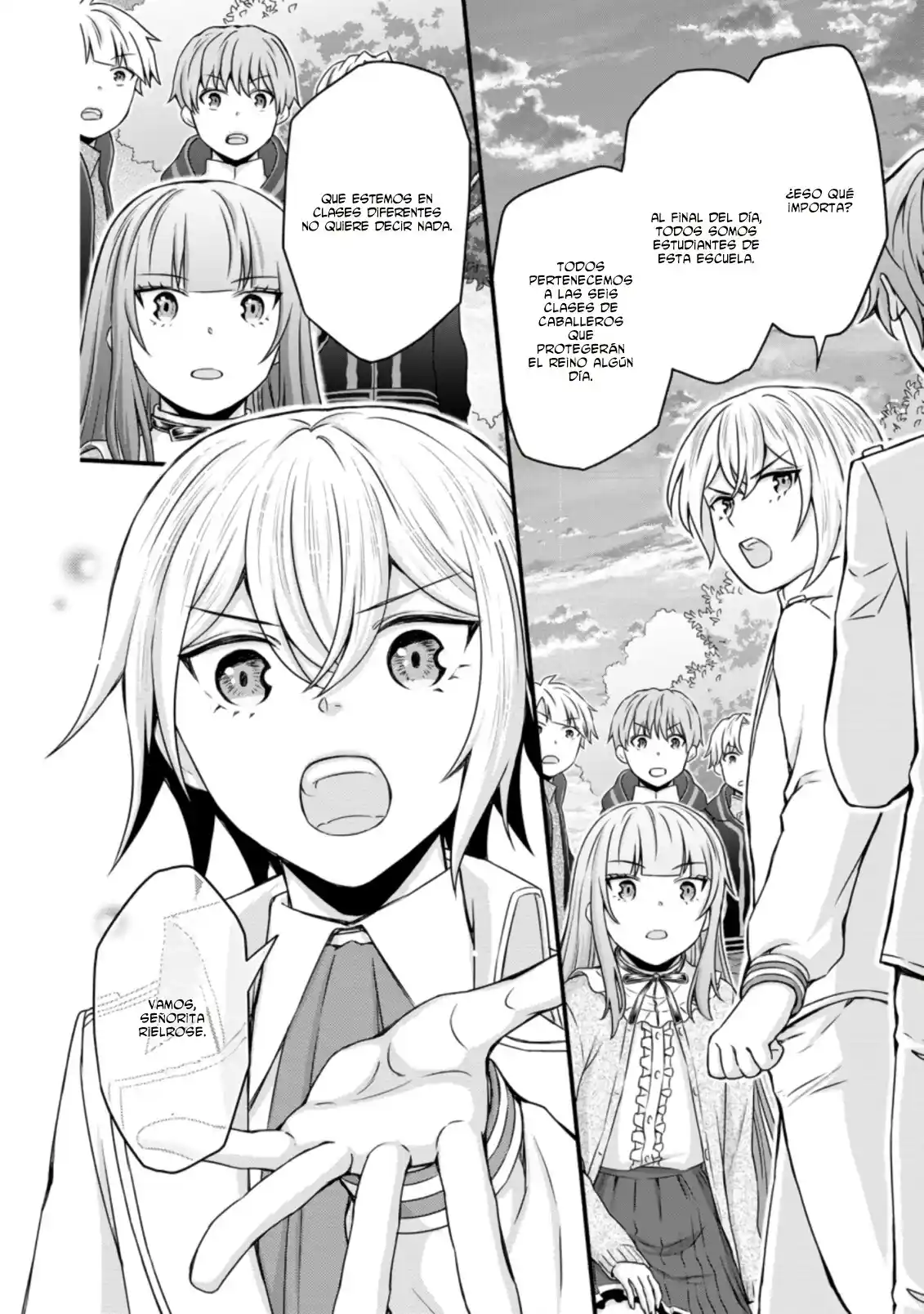 Gakuen Kishi No Level Up! - Capítulo 12 - Página 29 - LectorTMOo