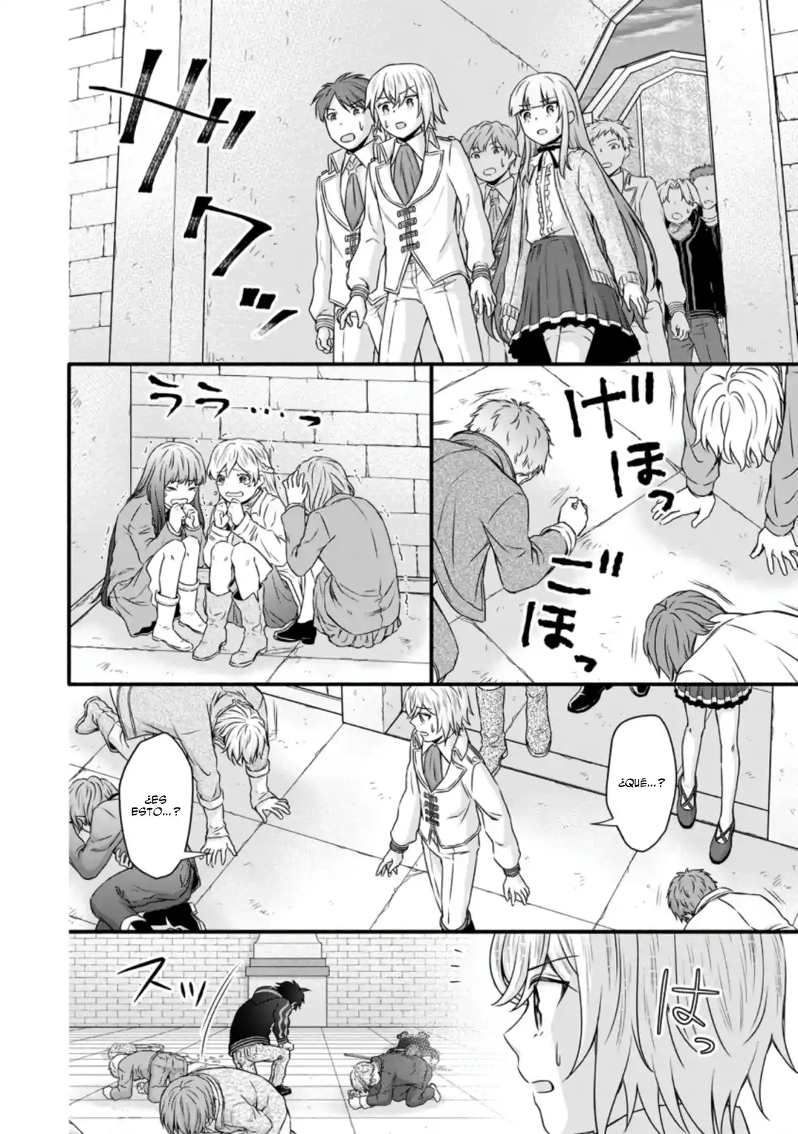 Gakuen Kishi No Level Up! - Capítulo 12 - Página 31 - LectorTMOo