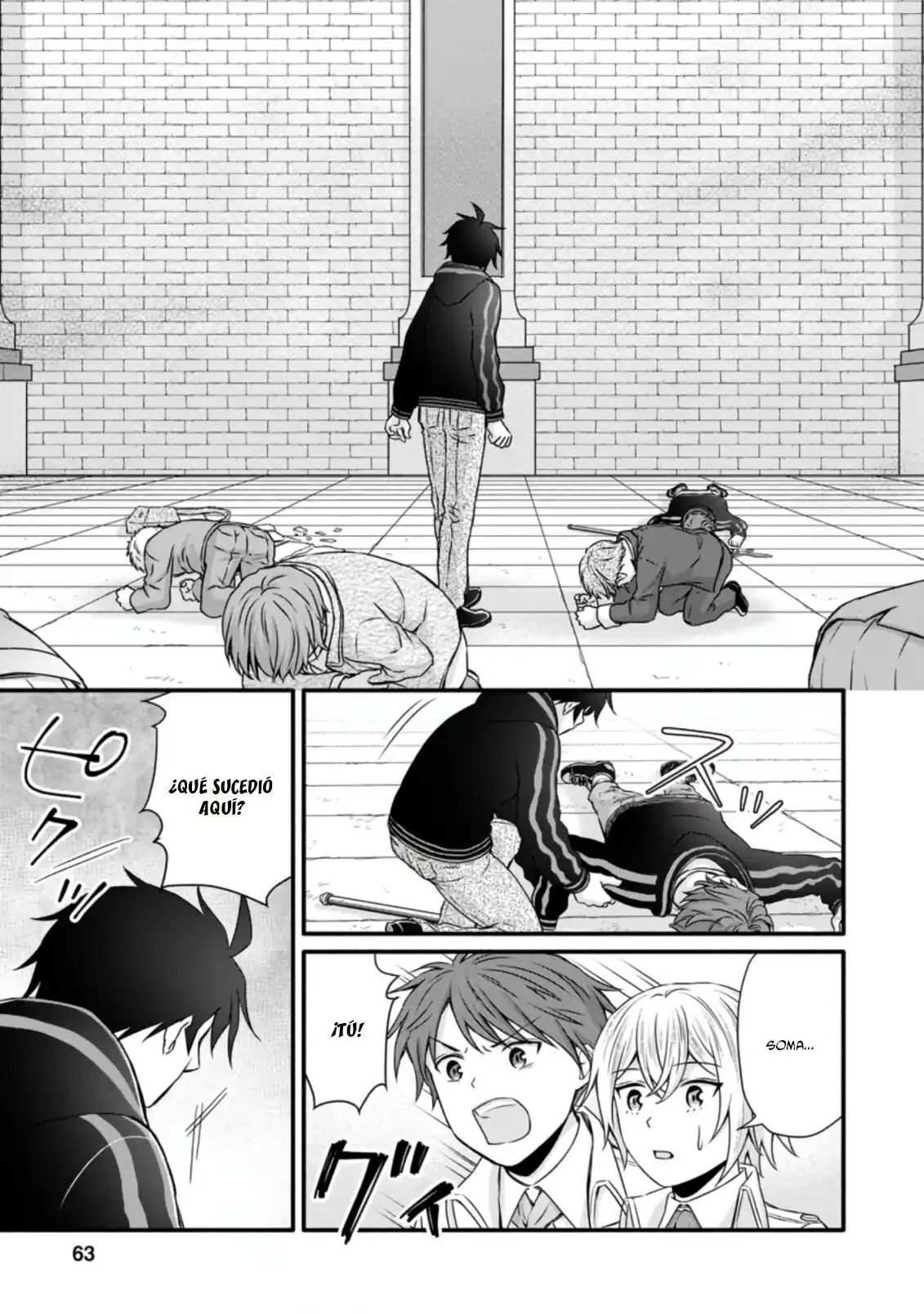 Gakuen Kishi No Level Up! - Capítulo 12 - Página 32 - LectorTMOo