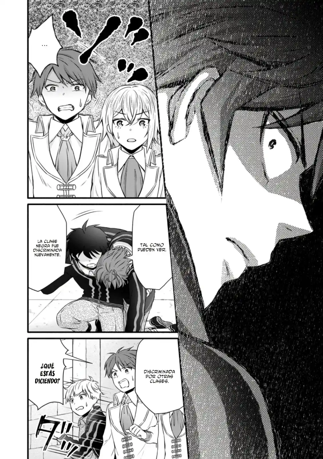 Gakuen Kishi No Level Up! - Capítulo 12 - Página 33 - LectorTMOo