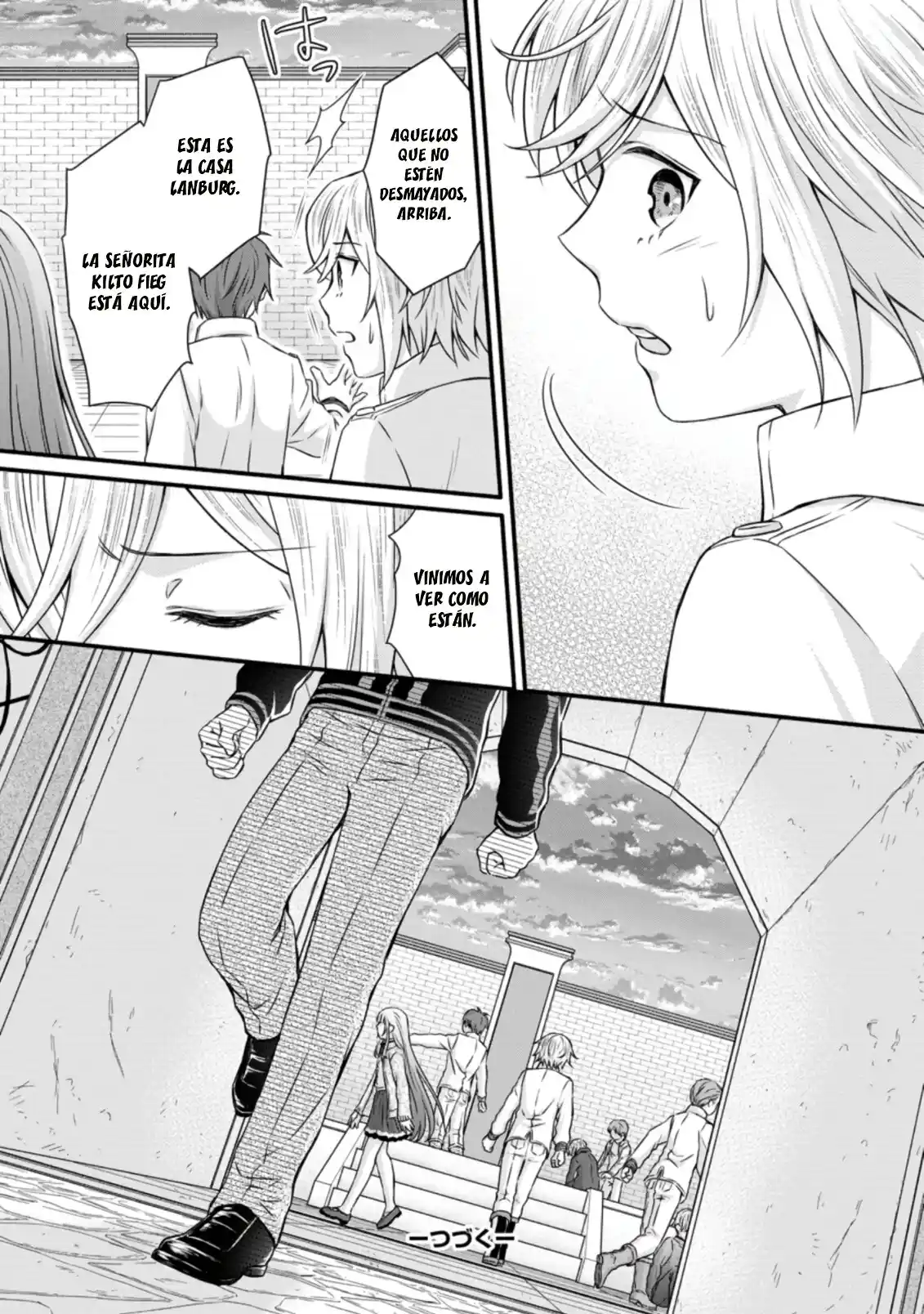 Gakuen Kishi No Level Up! - Capítulo 12 - Página 35 - LectorTMOo