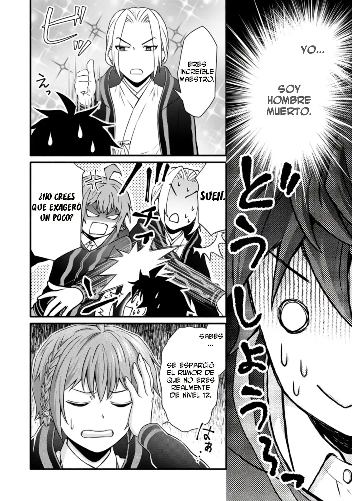 Gakuen Kishi No Level Up! - Capítulo 13 - Página 3 - LectorTMOo