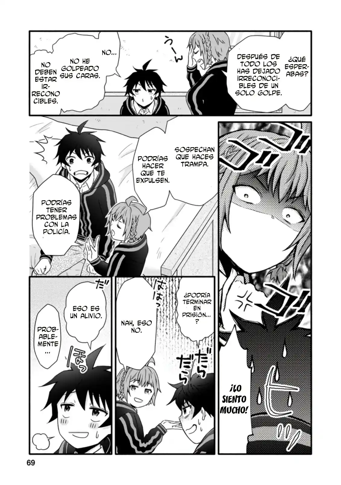 Gakuen Kishi No Level Up! - Capítulo 13 - Página 4 - LectorTMOo