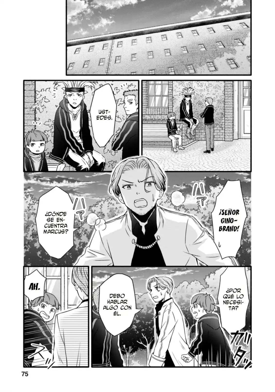 Gakuen Kishi No Level Up! - Capítulo 13 - Página 10 - LectorTMOo