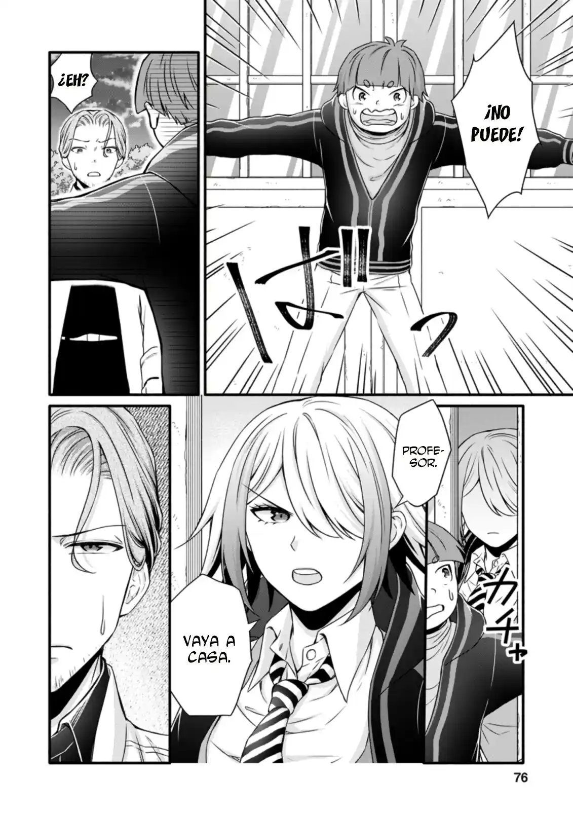 Gakuen Kishi No Level Up! - Capítulo 13 - Página 11 - LectorTMOo