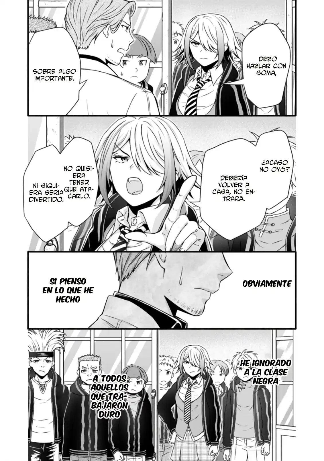 Gakuen Kishi No Level Up! - Capítulo 13 - Página 12 - LectorTMOo