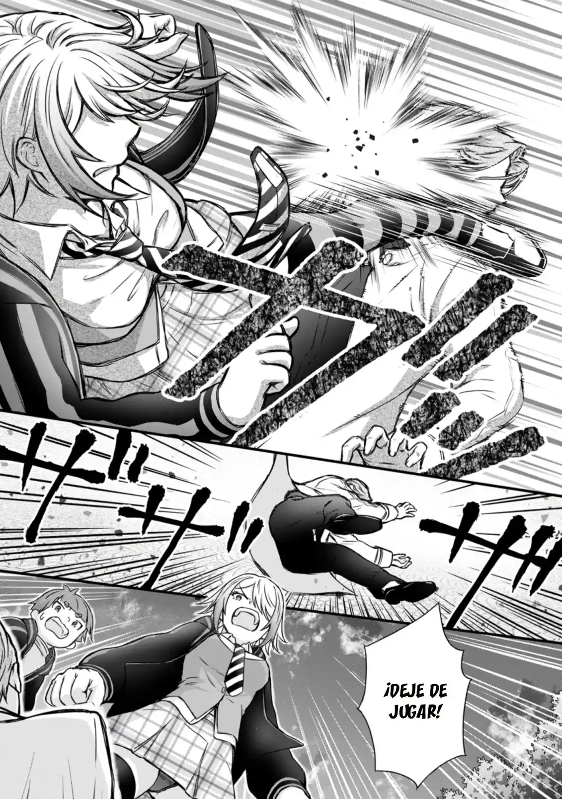 Gakuen Kishi No Level Up! - Capítulo 13 - Página 14 - LectorTMOo