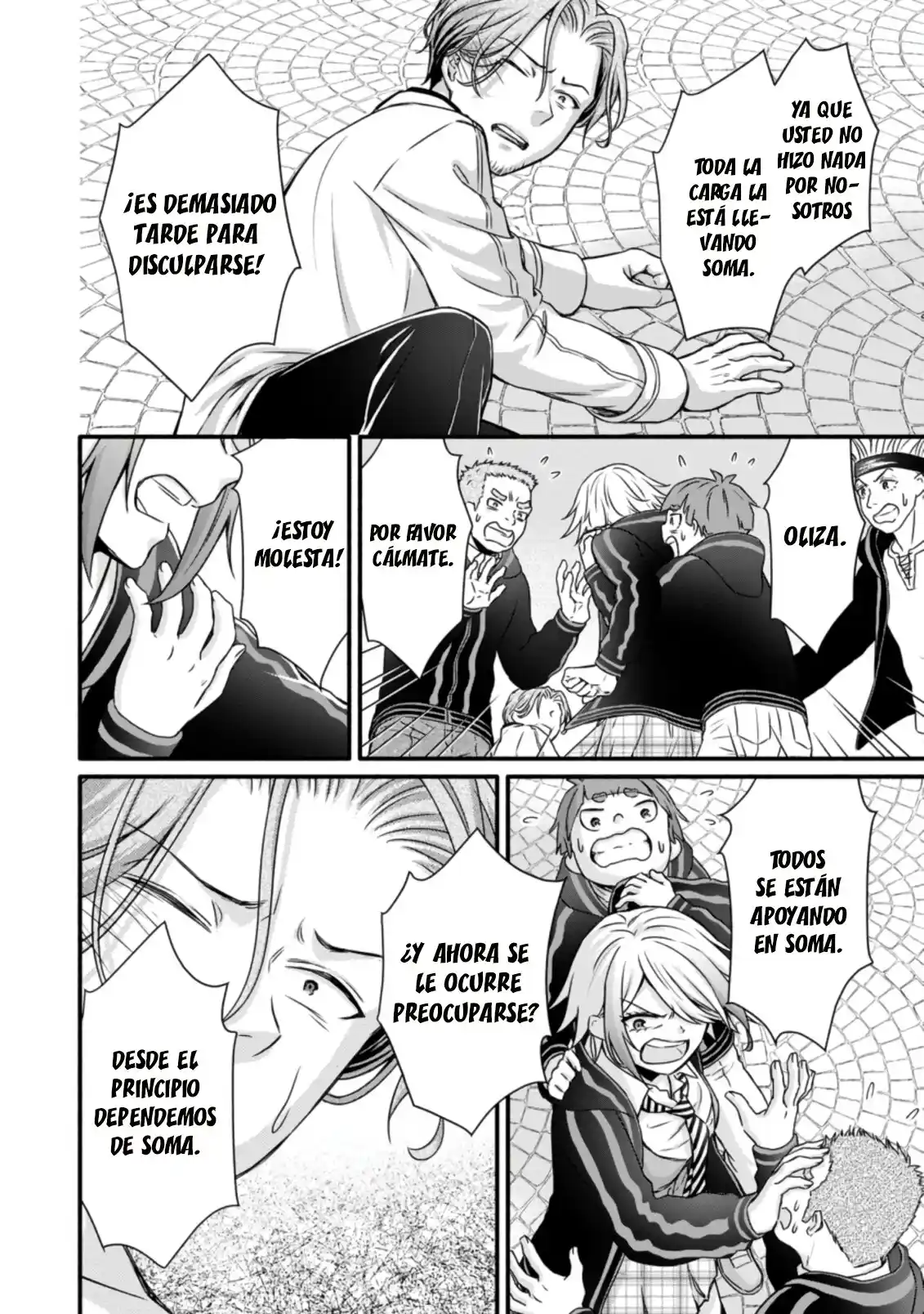 Gakuen Kishi No Level Up! - Capítulo 13 - Página 15 - LectorTMOo