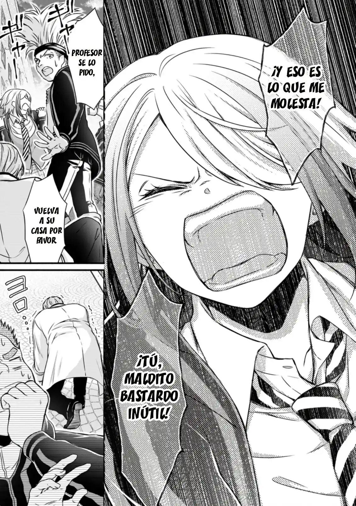Gakuen Kishi No Level Up! - Capítulo 13 - Página 16 - LectorTMOo
