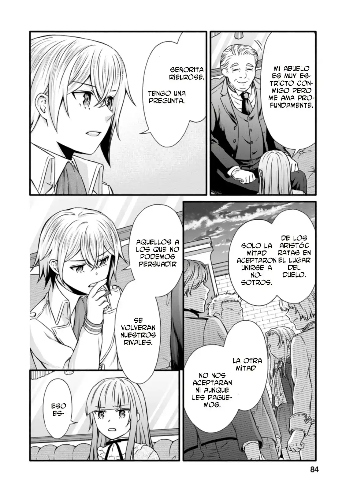 Gakuen Kishi No Level Up! - Capítulo 13 - Página 19 - LectorTMOo