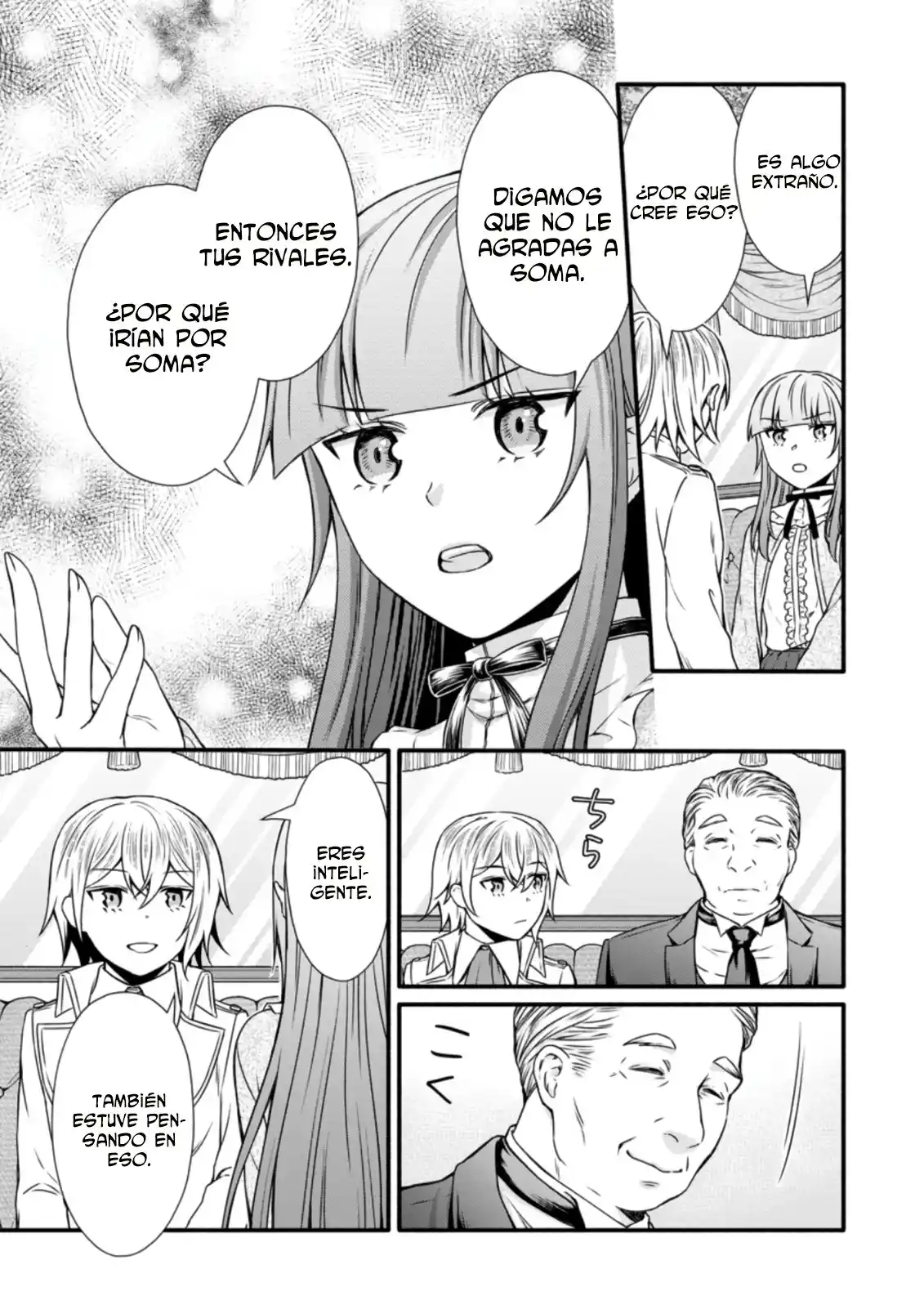 Gakuen Kishi No Level Up! - Capítulo 13 - Página 20 - LectorTMOo
