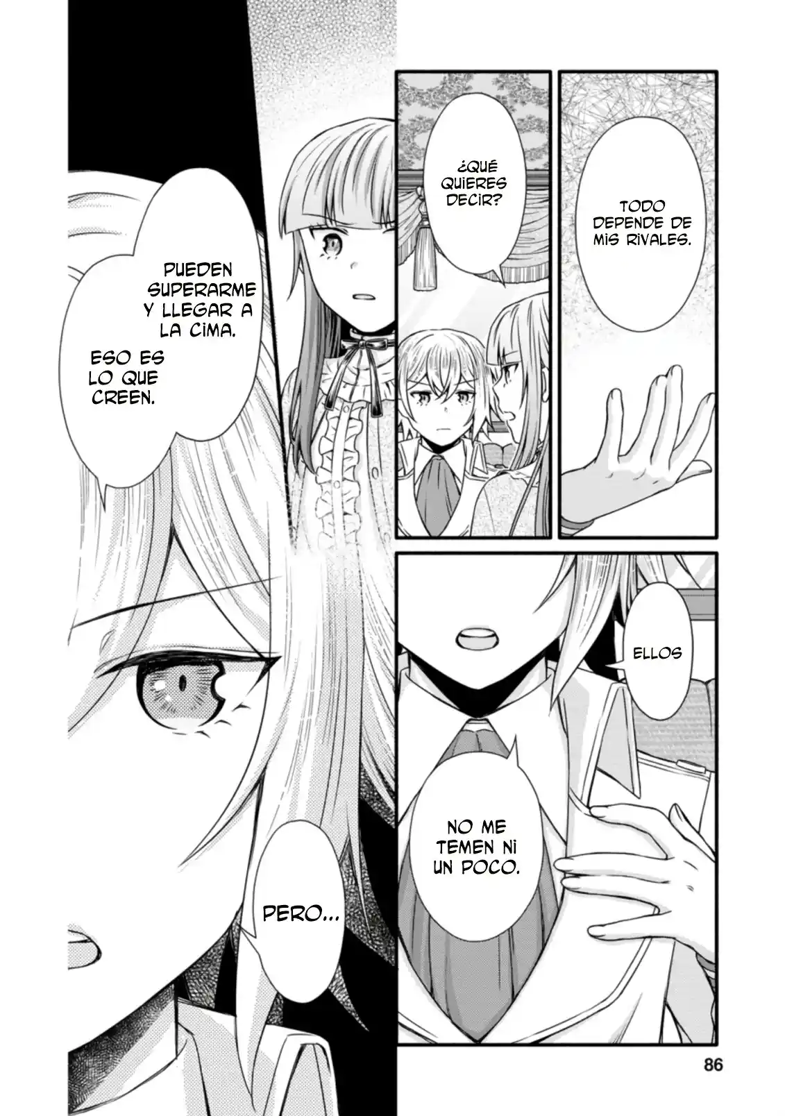 Gakuen Kishi No Level Up! - Capítulo 13 - Página 21 - LectorTMOo