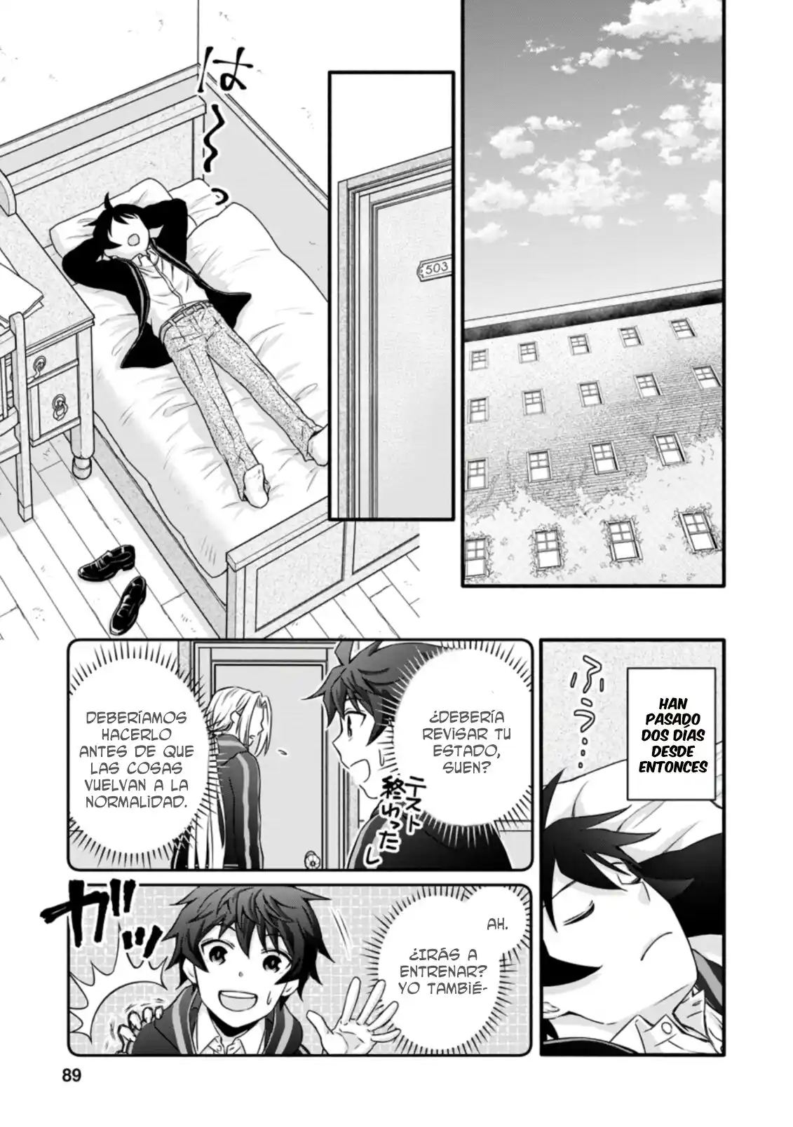 Gakuen Kishi No Level Up! - Capítulo 13 - Página 24 - LectorTMOo