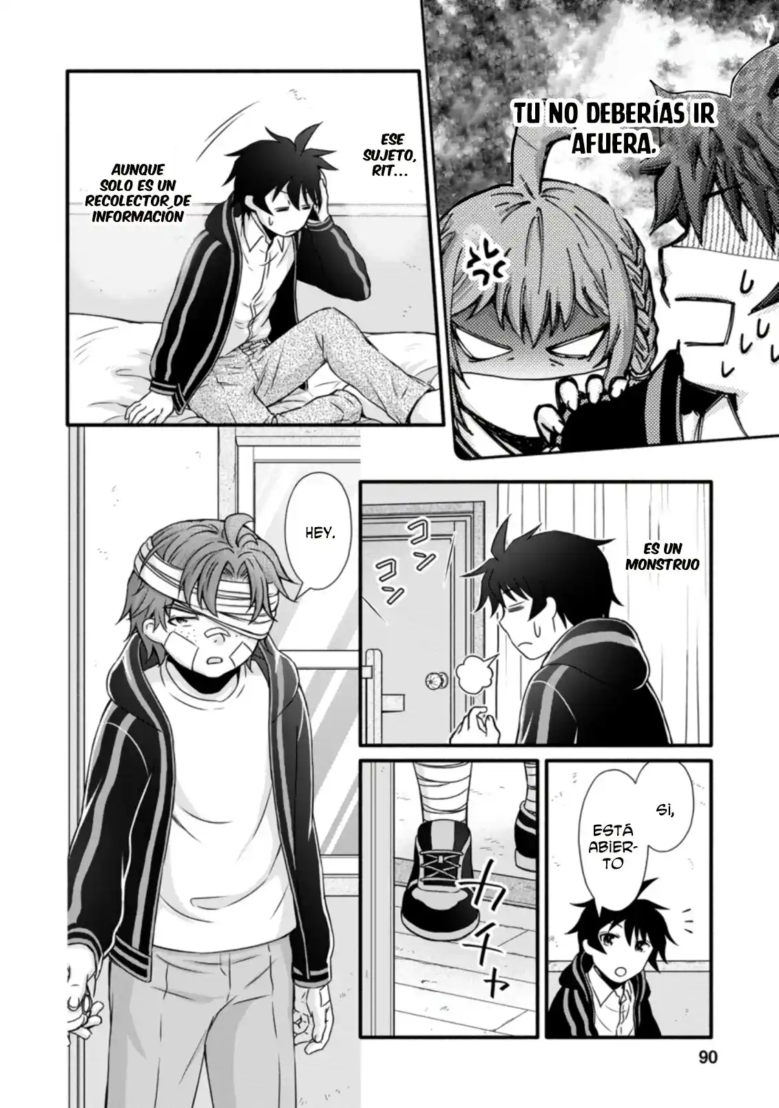Gakuen Kishi No Level Up! - Capítulo 13 - Página 25 - LectorTMOo