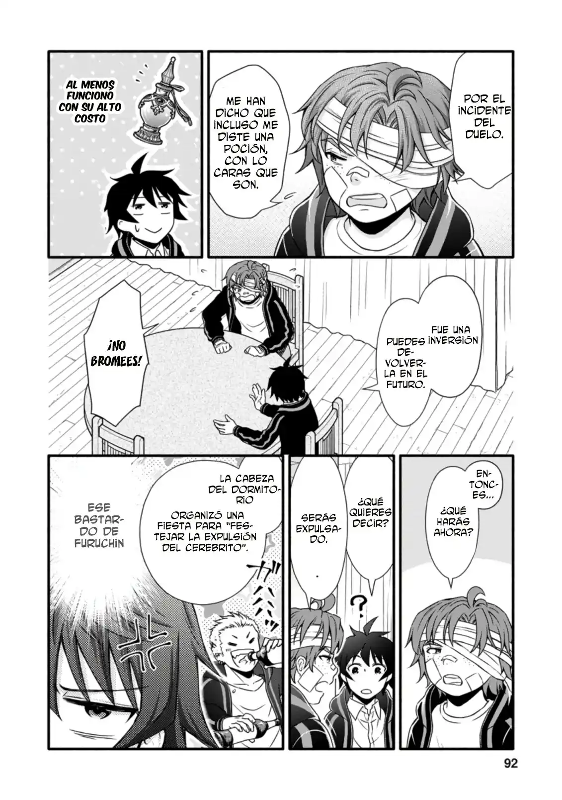 Gakuen Kishi No Level Up! - Capítulo 13 - Página 27 - LectorTMOo
