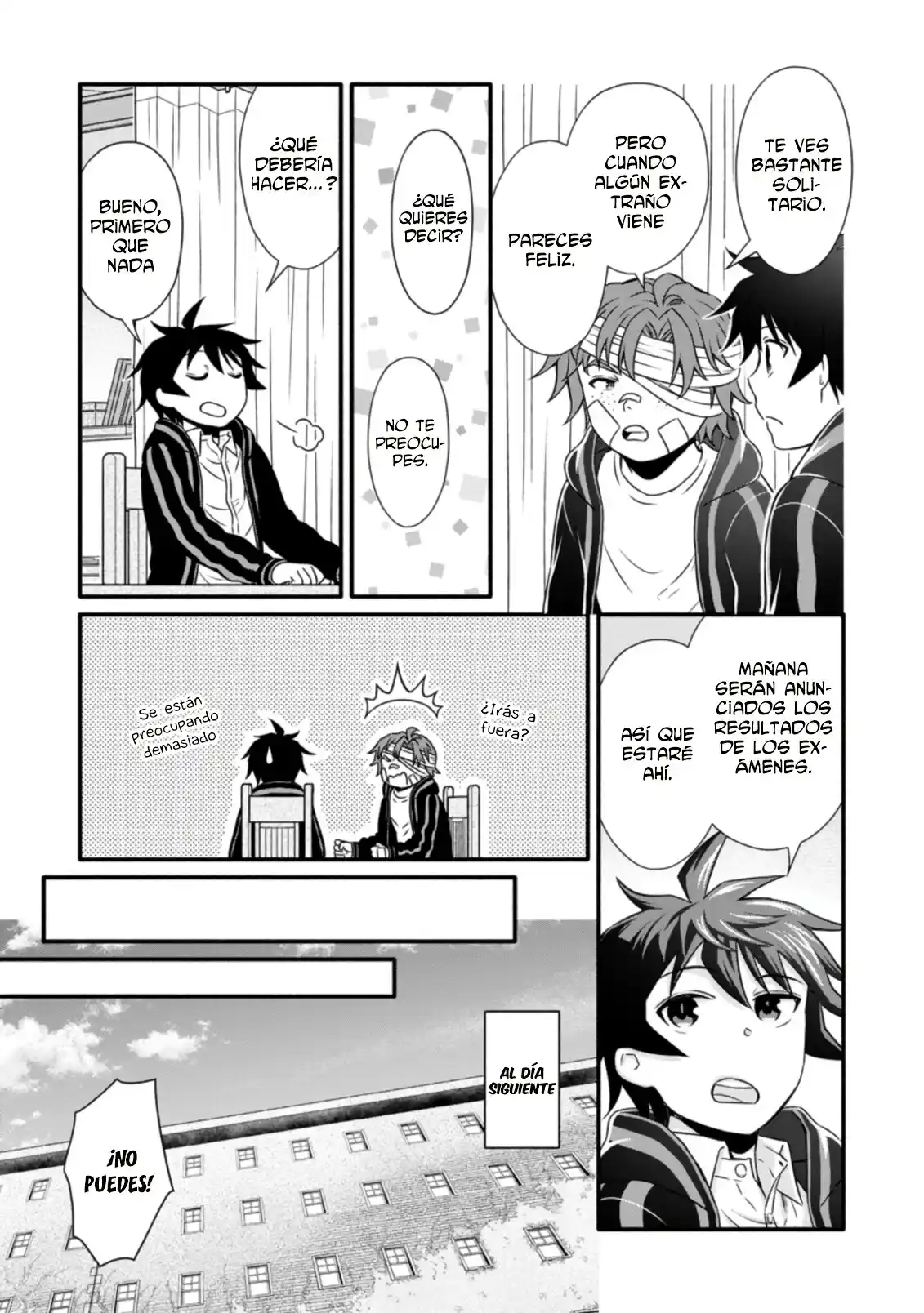 Gakuen Kishi No Level Up! - Capítulo 13 - Página 28 - LectorTMOo