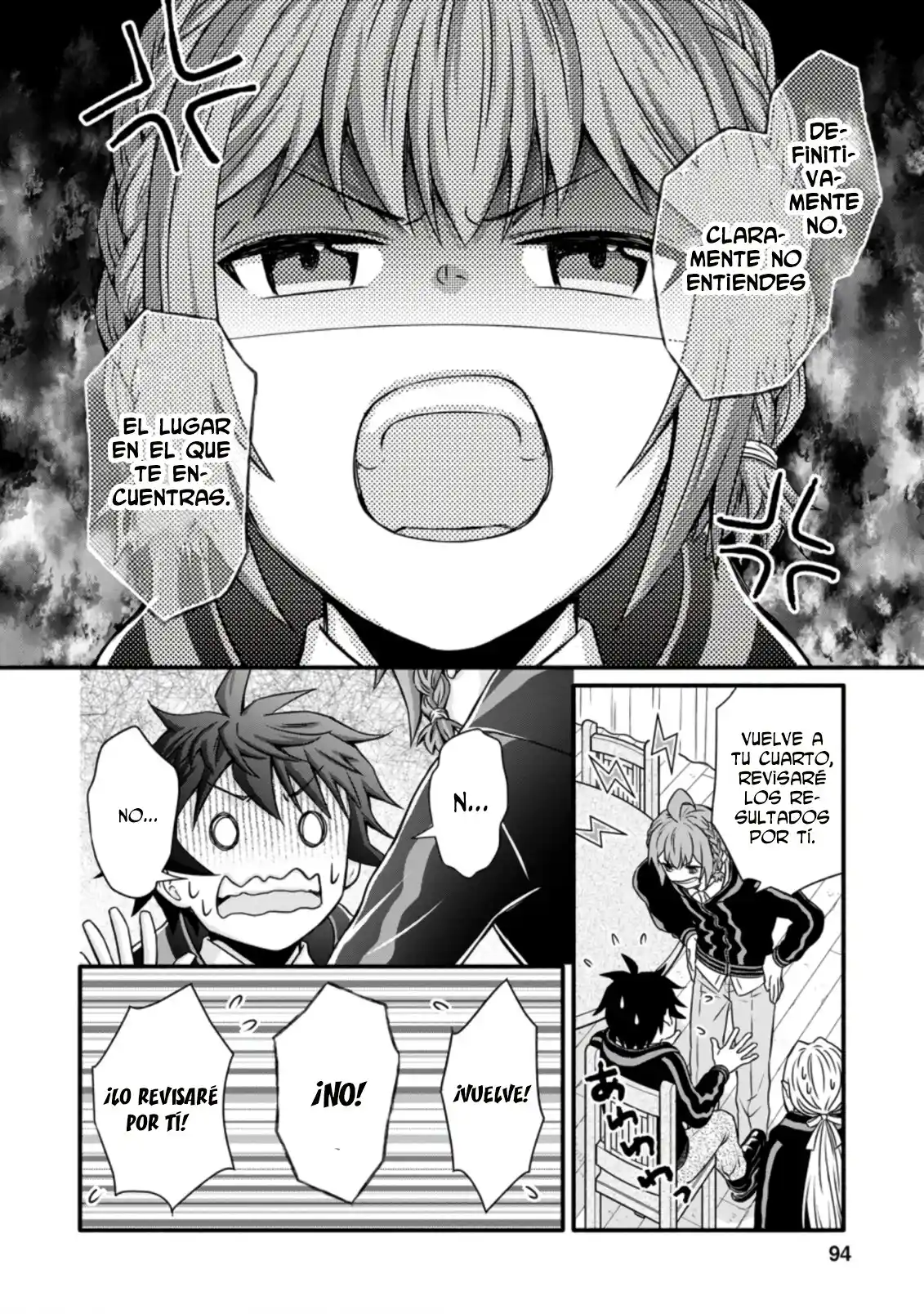 Gakuen Kishi No Level Up! - Capítulo 13 - Página 29 - LectorTMOo