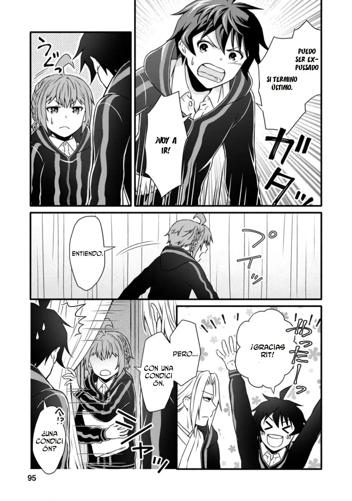 Gakuen Kishi No Level Up! - Capítulo 13 - Página 30 - LectorTMOo