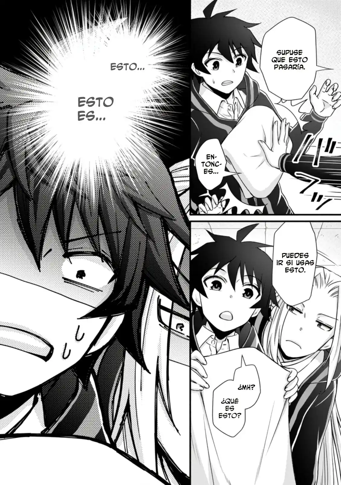 Gakuen Kishi No Level Up! - Capítulo 13 - Página 31 - LectorTMOo