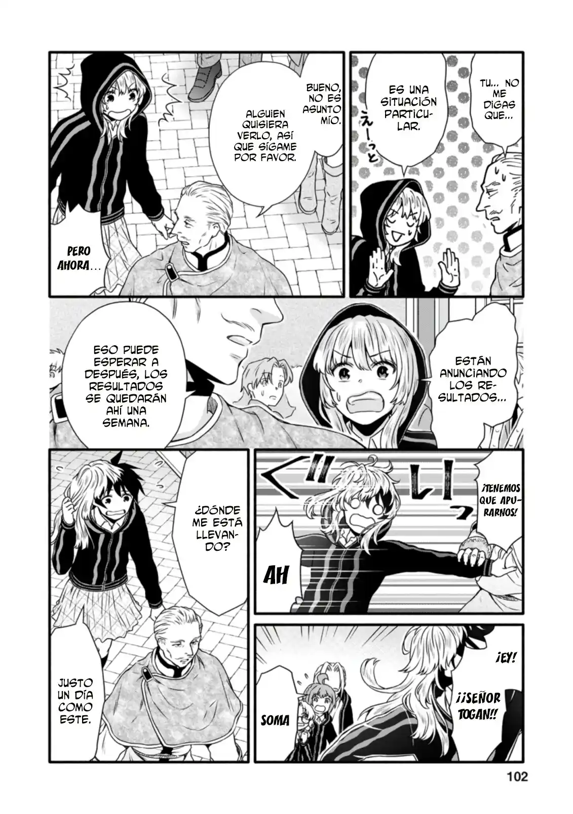Gakuen Kishi No Level Up! - Capítulo 14 - Página 8 - LectorTMOo
