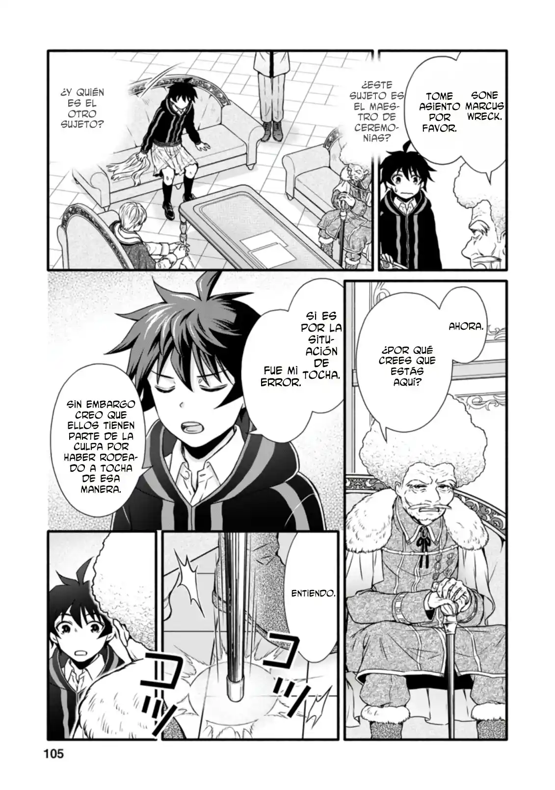 Gakuen Kishi No Level Up! - Capítulo 14 - Página 11 - LectorTMOo