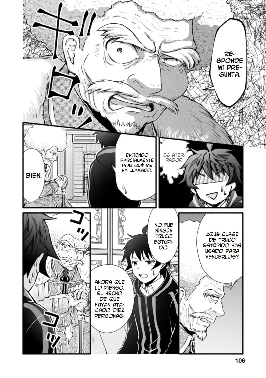 Gakuen Kishi No Level Up! - Capítulo 14 - Página 12 - LectorTMOo