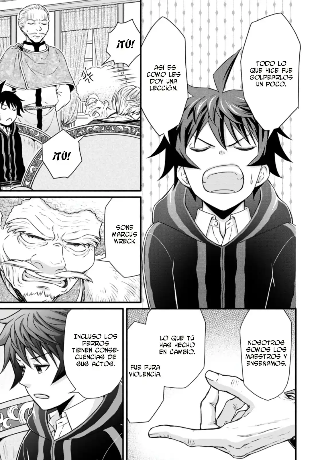 Gakuen Kishi No Level Up! - Capítulo 14 - Página 13 - LectorTMOo