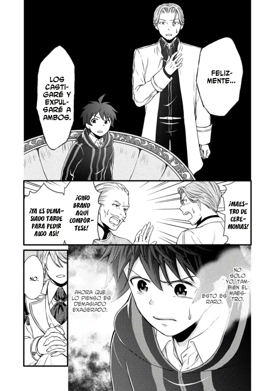 Gakuen Kishi No Level Up! - Capítulo 14 - Página 16 - LectorTMOo