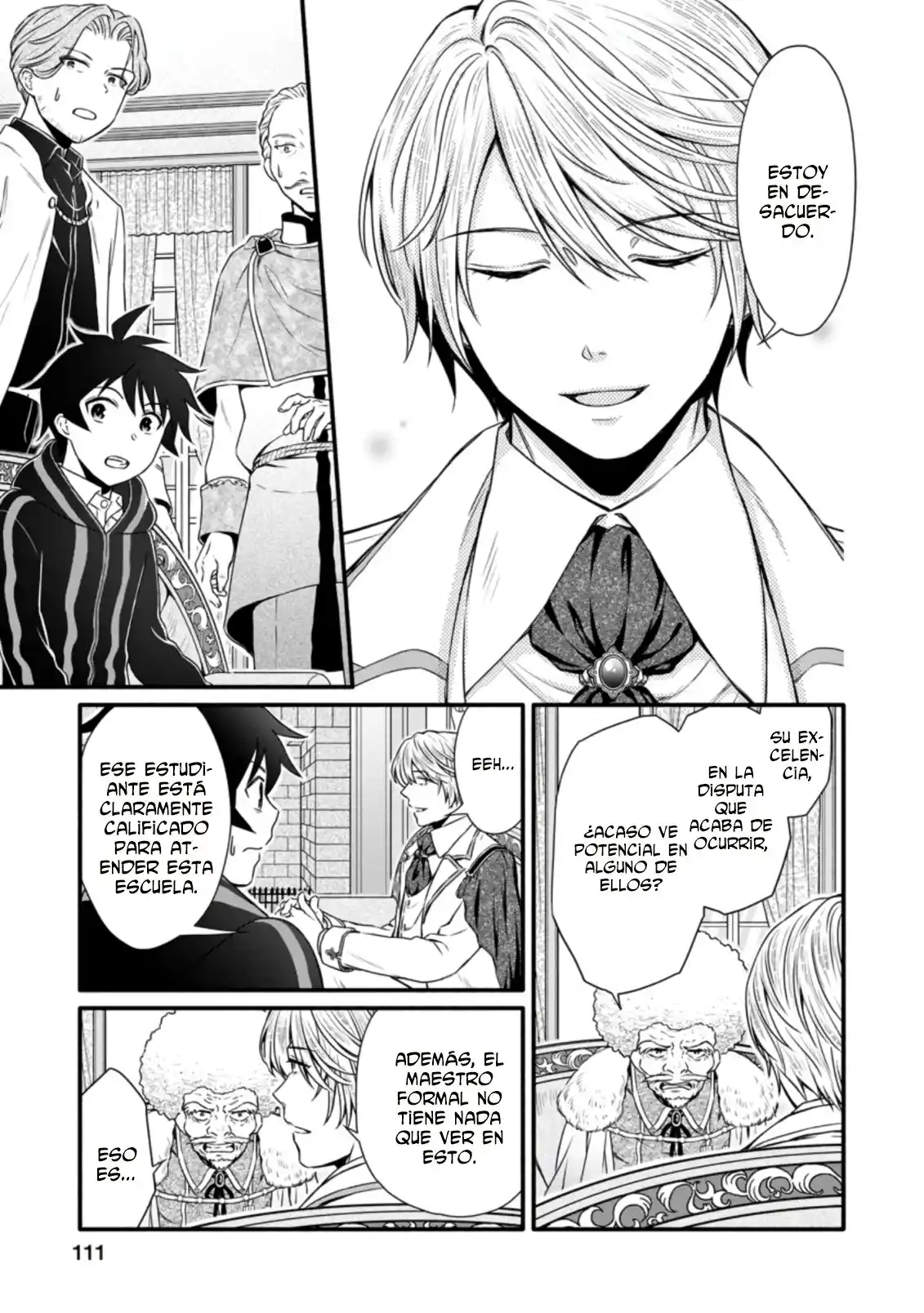 Gakuen Kishi No Level Up! - Capítulo 14 - Página 17 - LectorTMOo